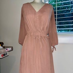 Cute Peach Colored Dress